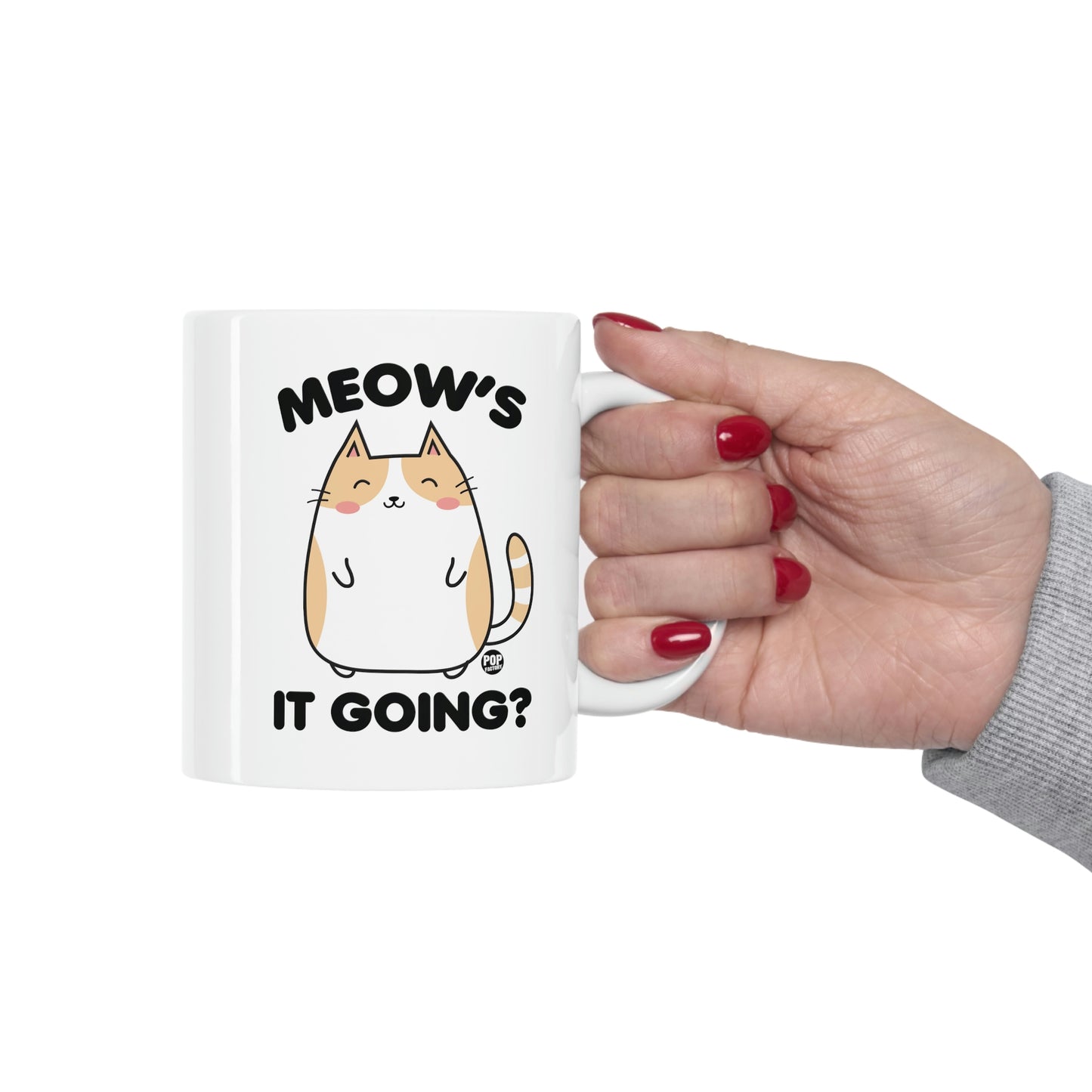 Meow's It Going? Coffee Mug