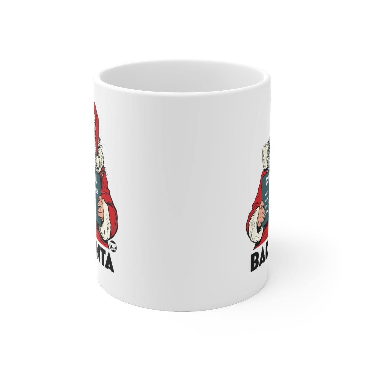 BAD SANTA COFFEE MUG