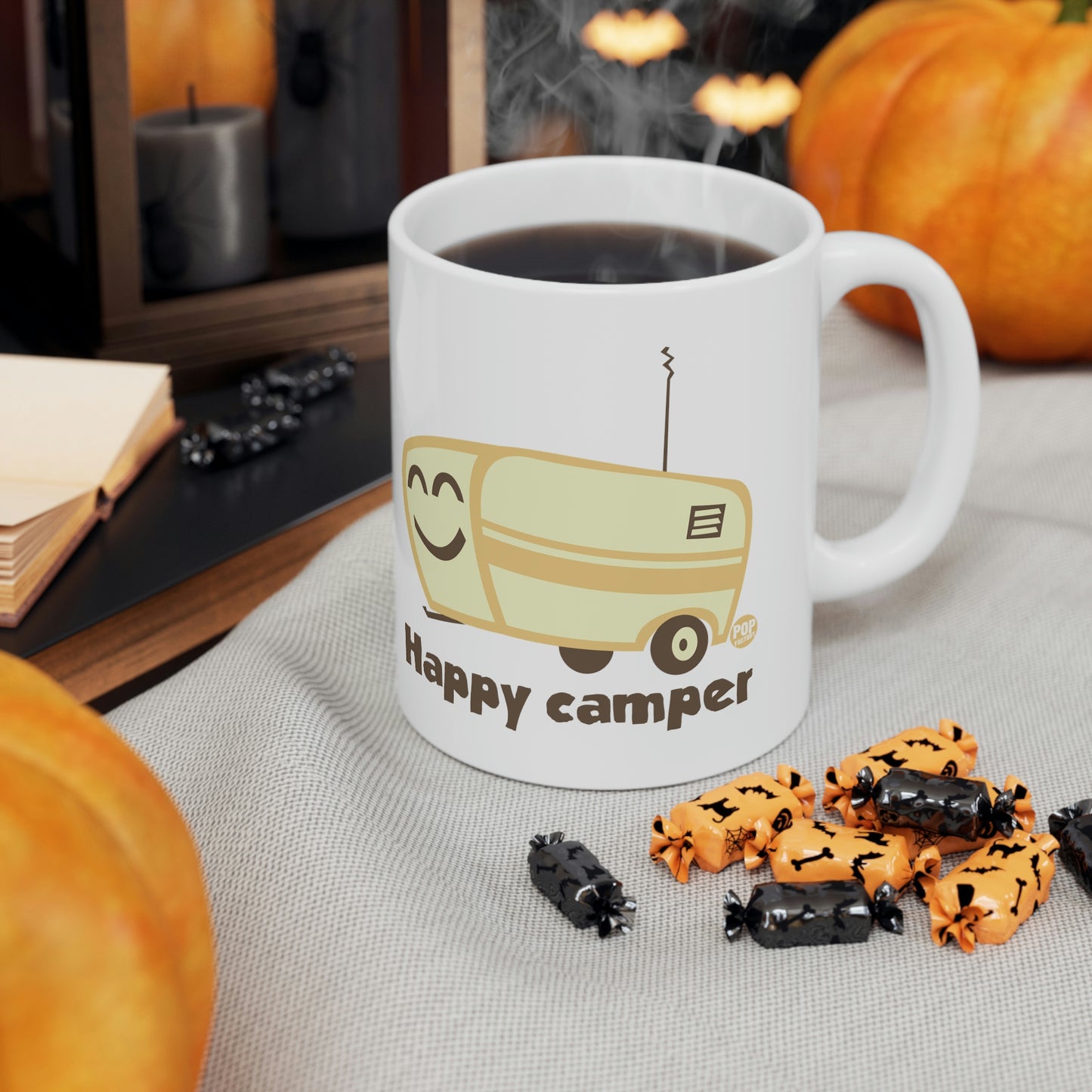 HAPPY CAMPER COFFEE MUG