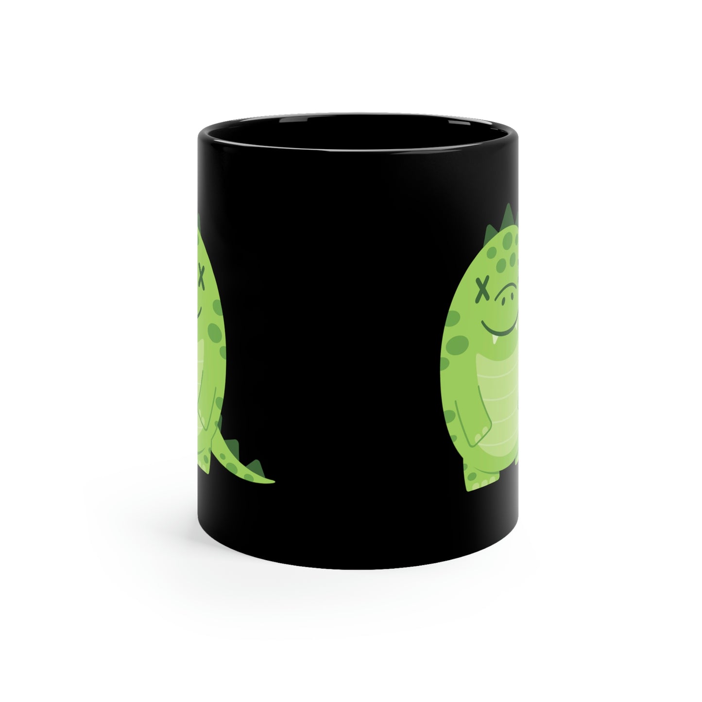 DEADIMALS DINOSAUR COFFEE MUG - Halloween Edition