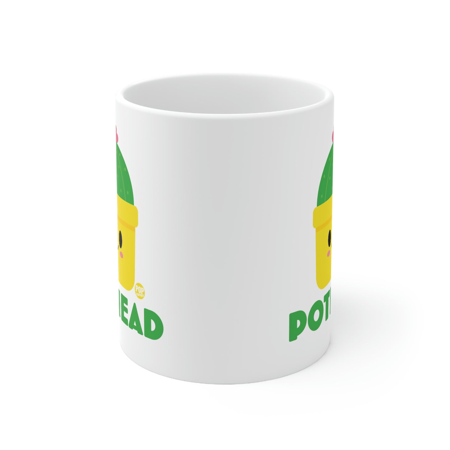 POTHEAD CACTUS COFFEE MUG