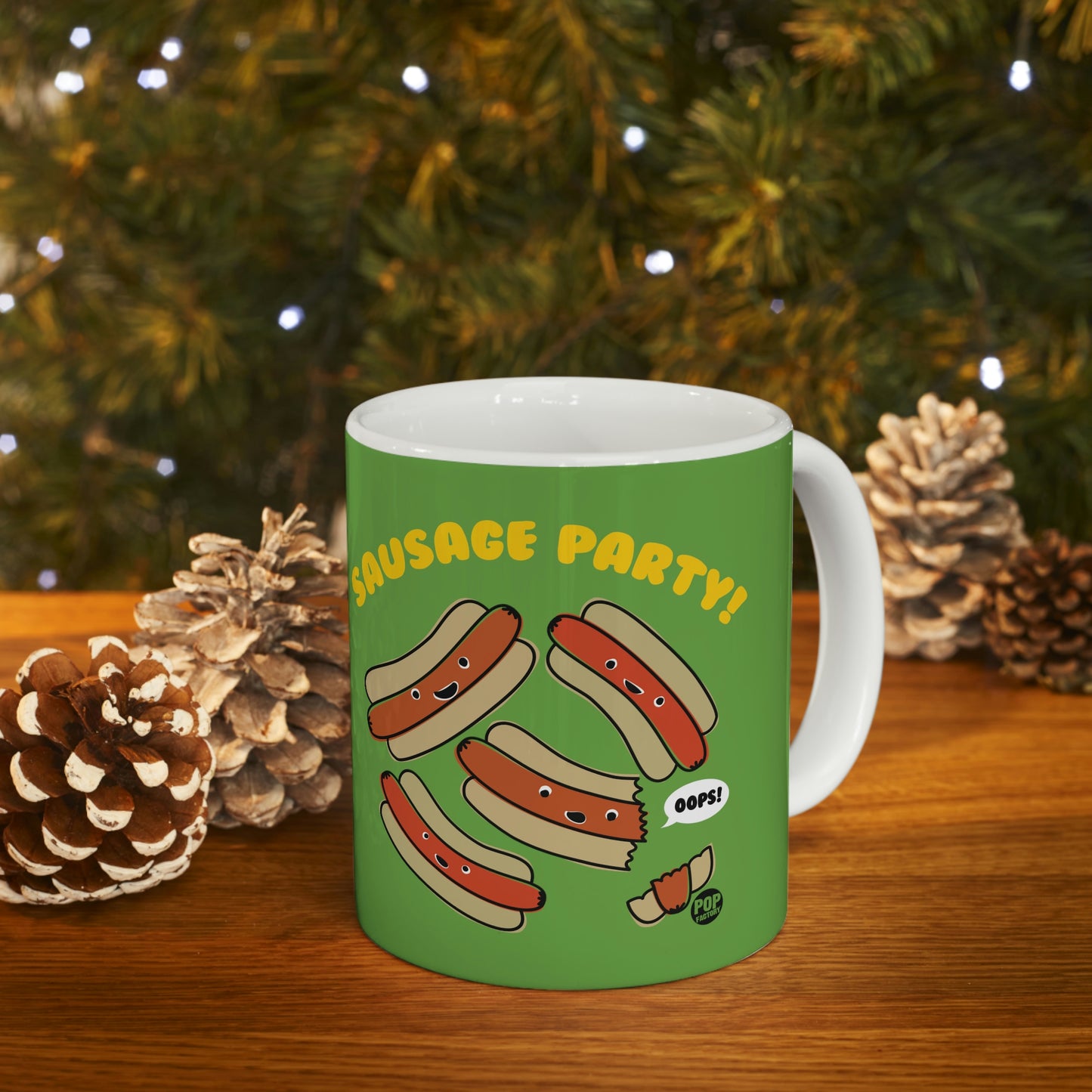 Sausage Party Mug