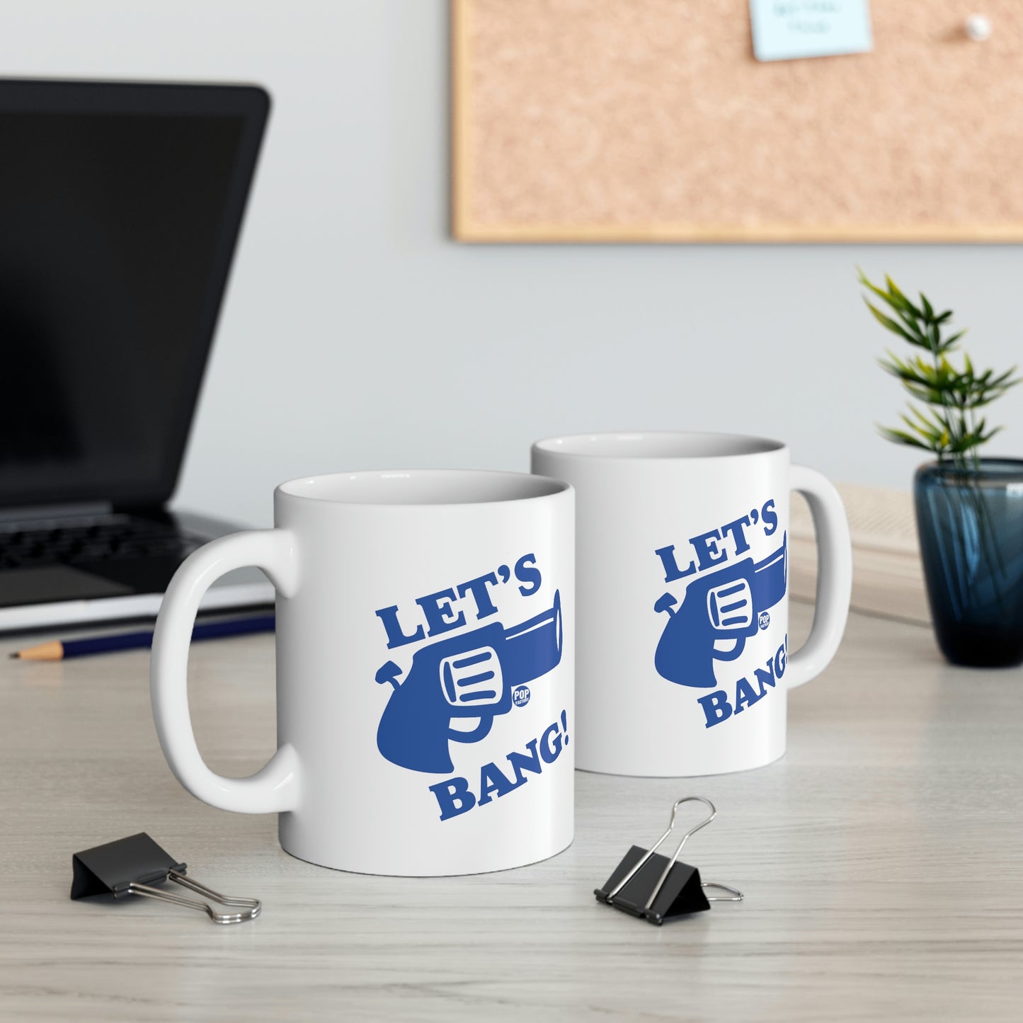 Let's Bang! Gun Coffee Mug