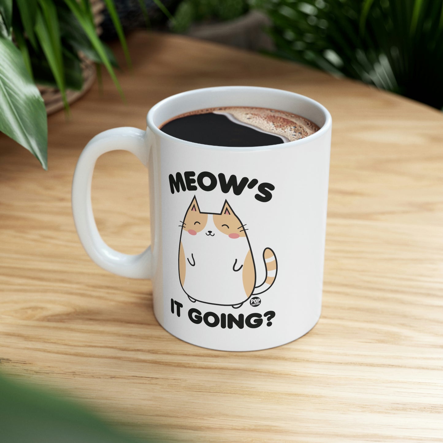 Meow's It Going? Coffee Mug