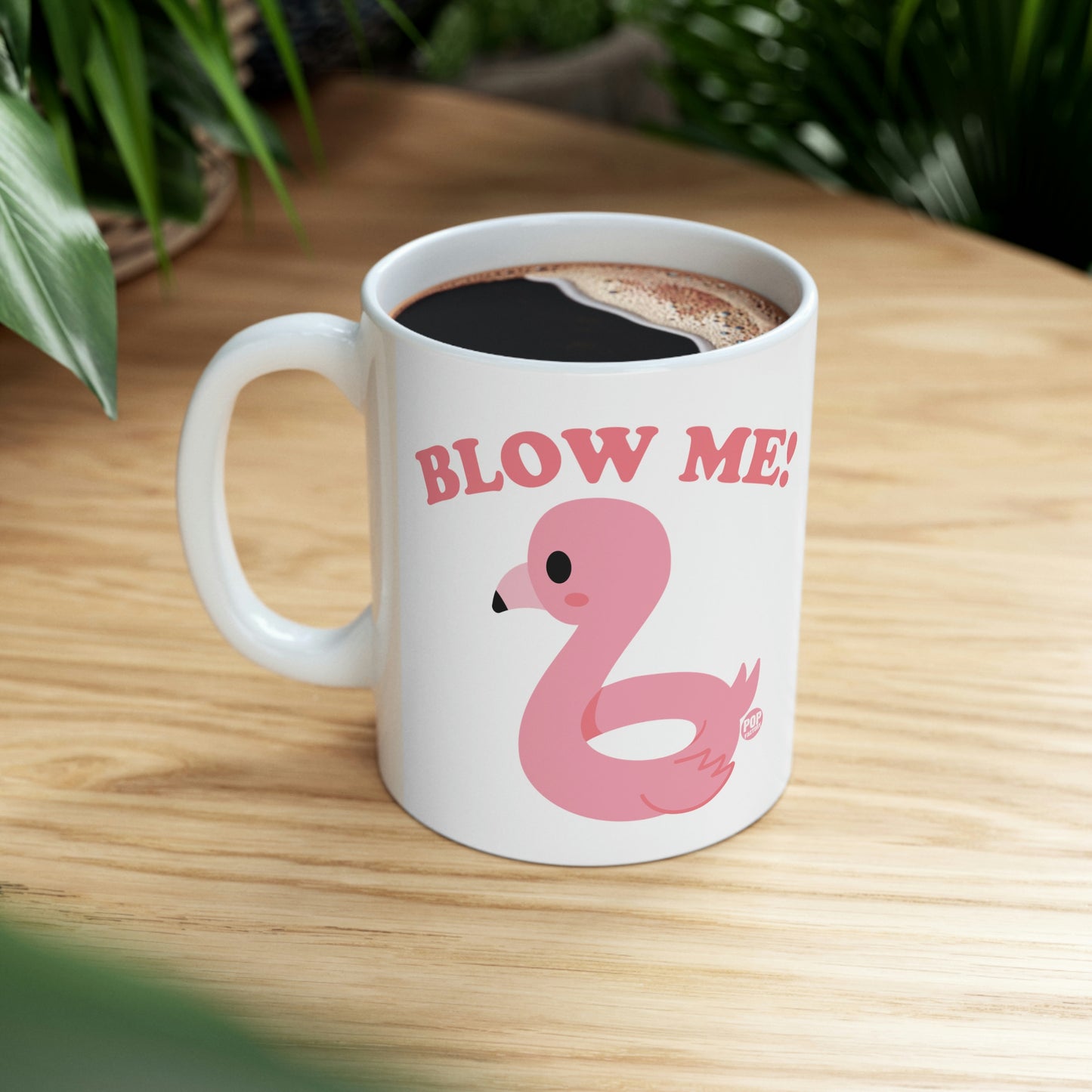 BLOW ME RAFT COFFEE MUG