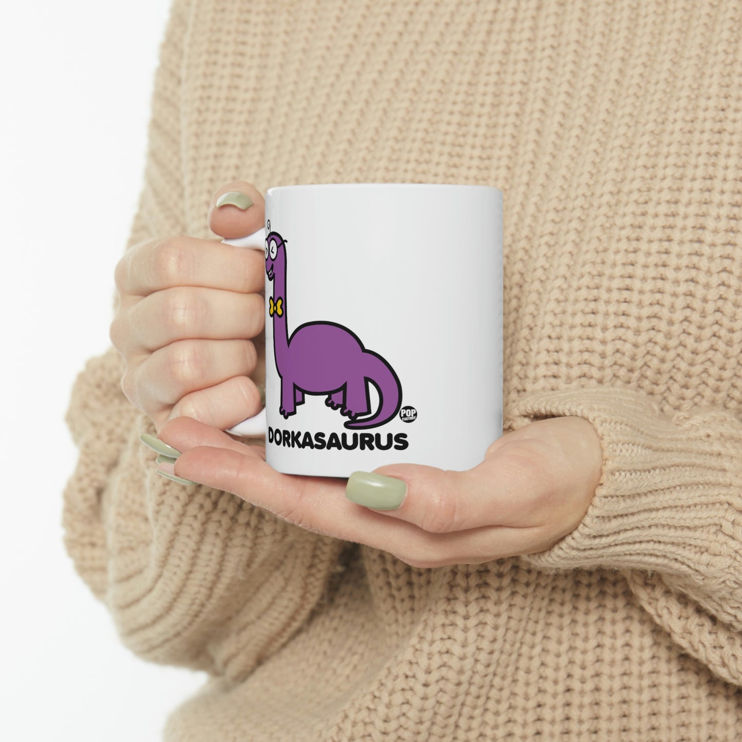 DORKSAURUS COFFEE MUG