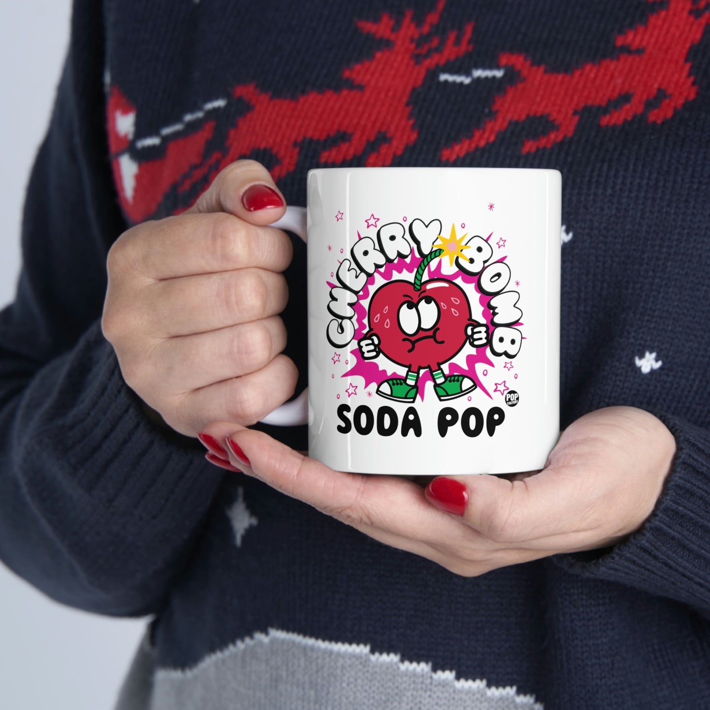 FUNSHINE - CHERRY BOMB COFFEE MUG