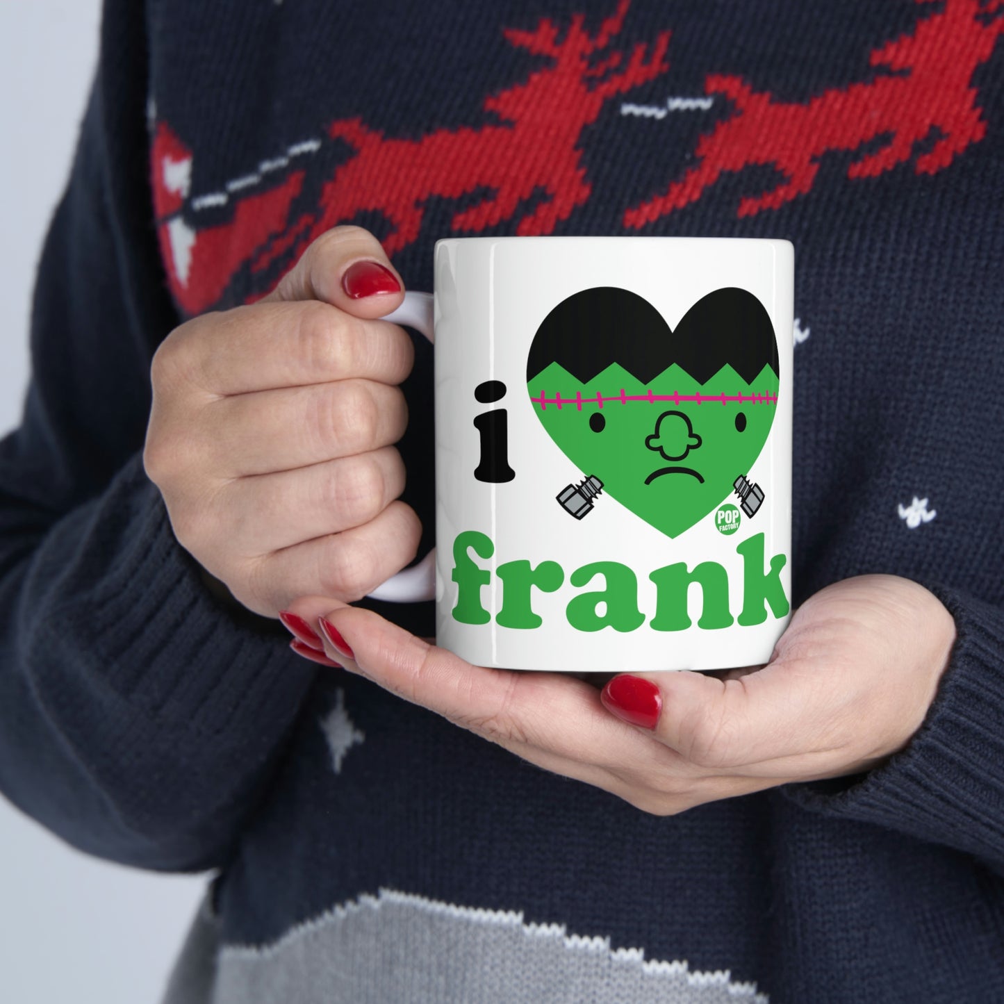 I LOVE FRANK COFFEE MUG