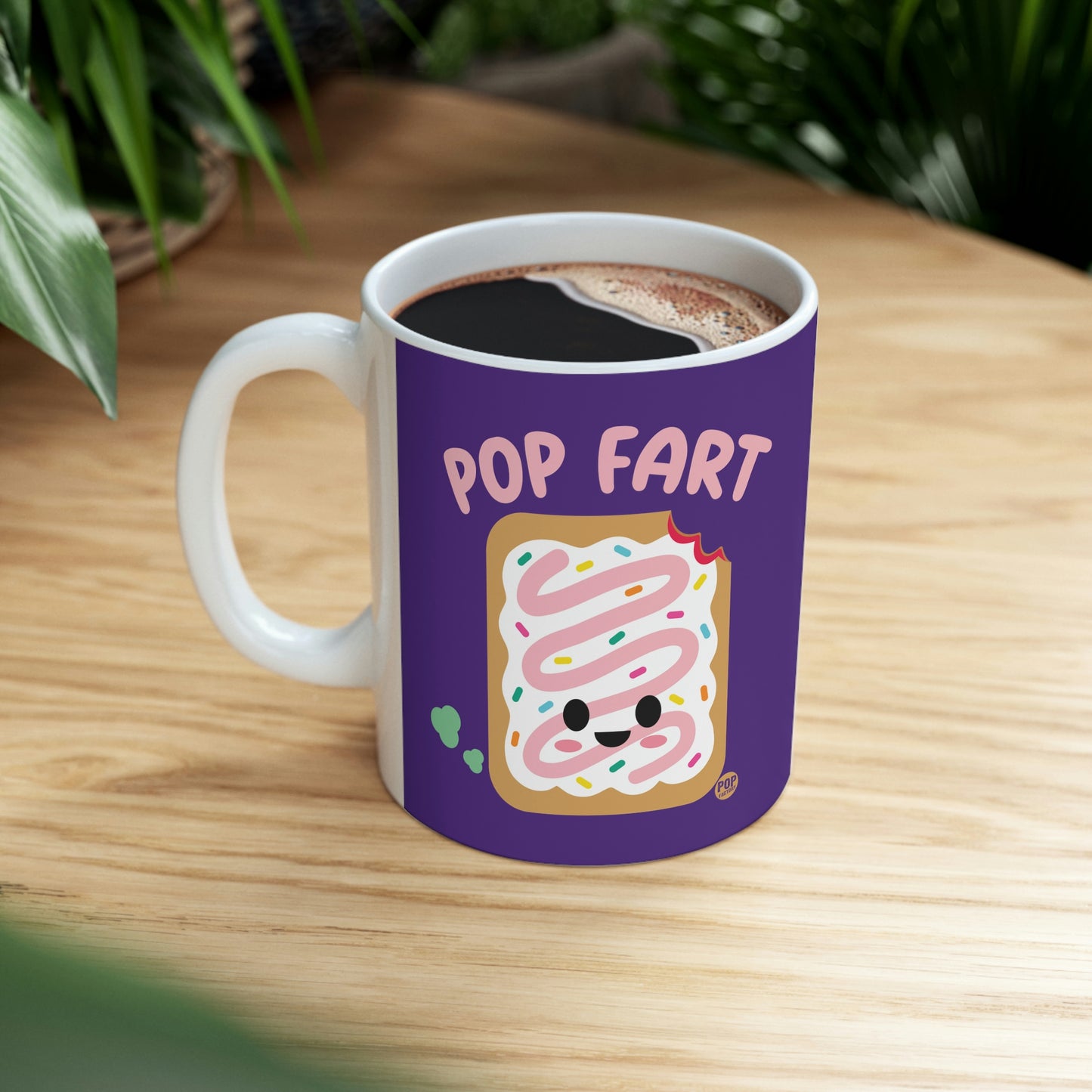 POP FART COFFEE MUG