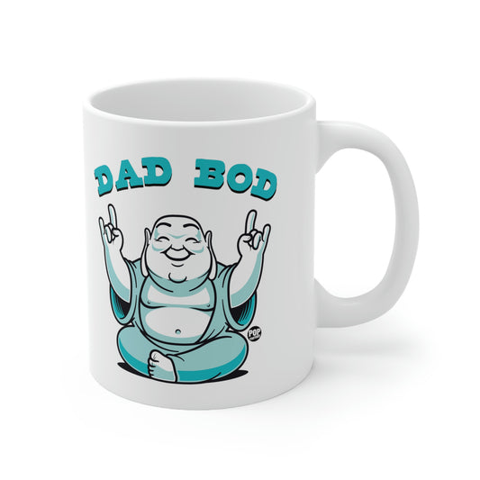 DAD BOD BUDDHA COFFEE MUG