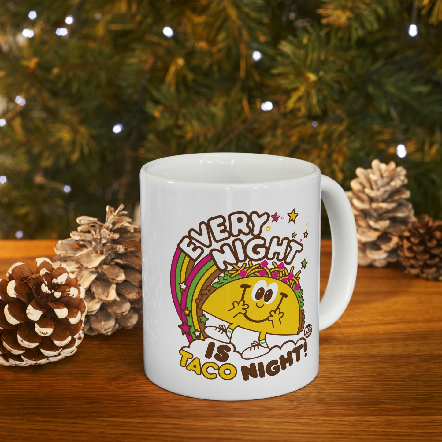 Funshine - Every Night is Taco Night Coffee Mug