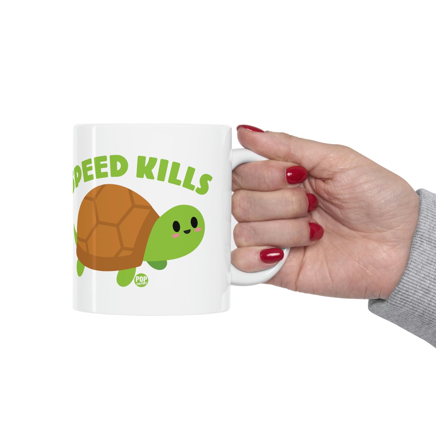 Speed Kills Turtle Mug