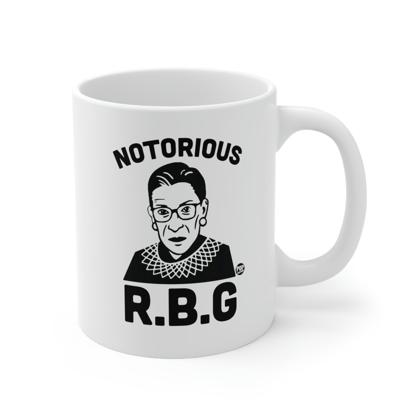 NOTORIOUS RBG COFFEE MUG