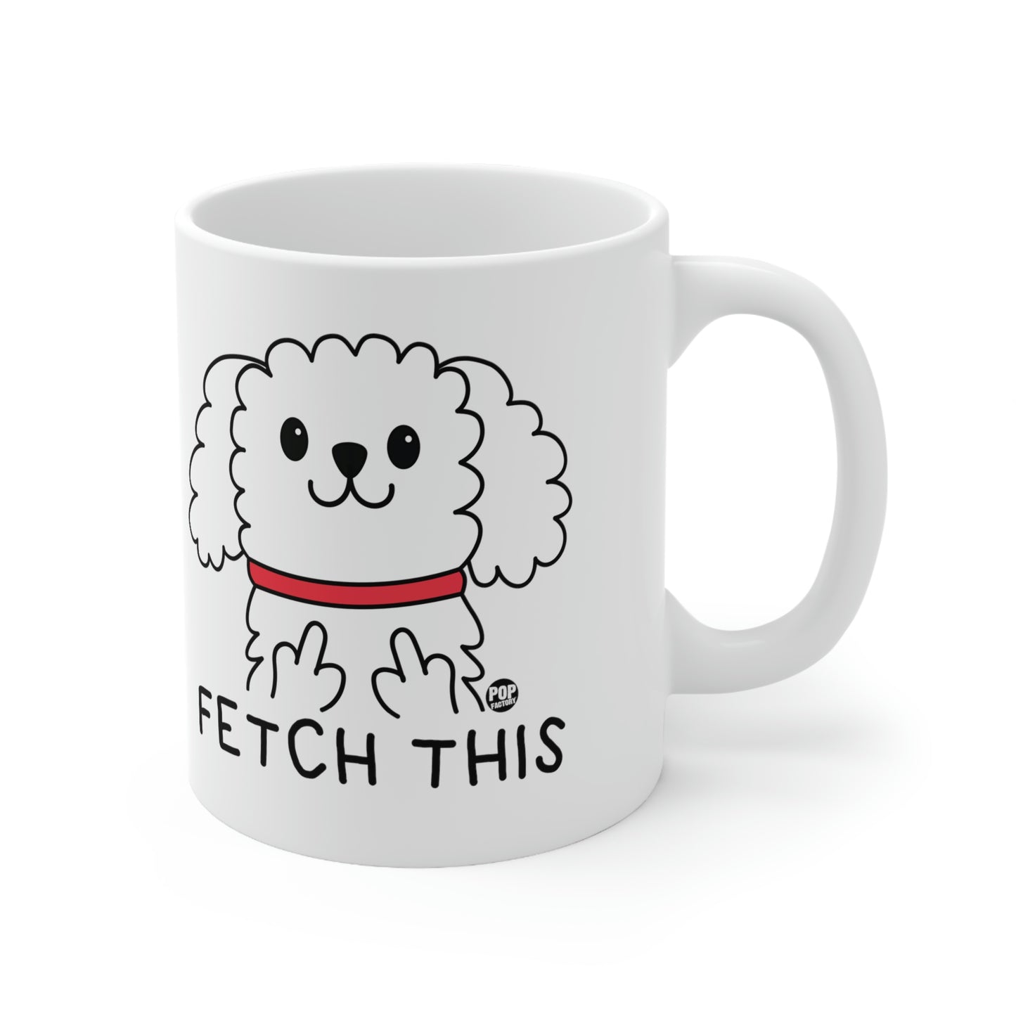 FETCH THIS DOG COFFEE MUG