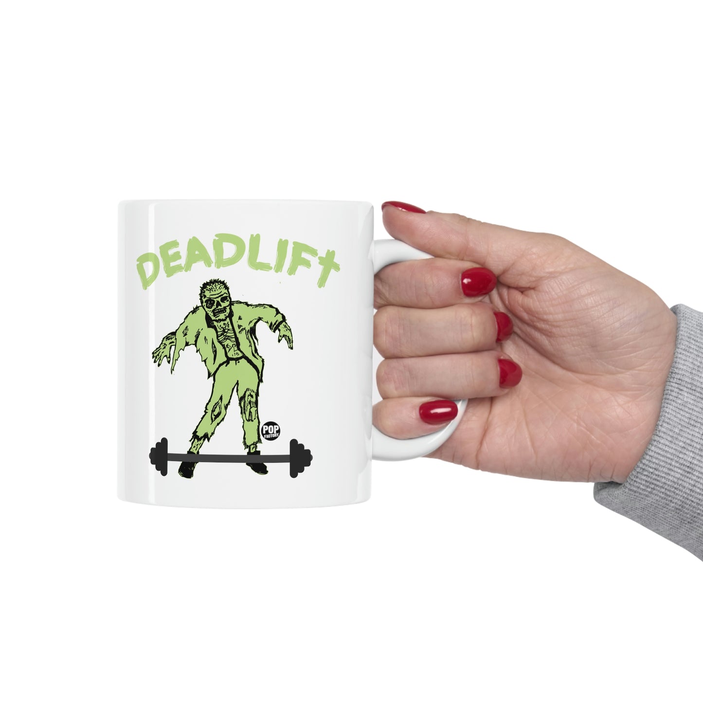 DEADLIFT ZOMBIE COFFEE MUG