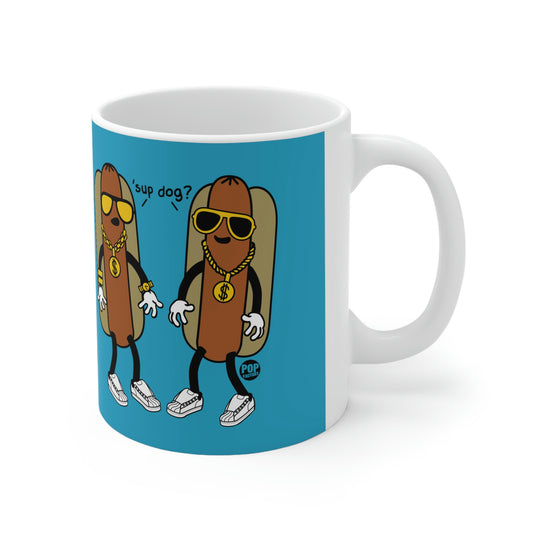 SUP DOG HOD DOG COFFEE MUG