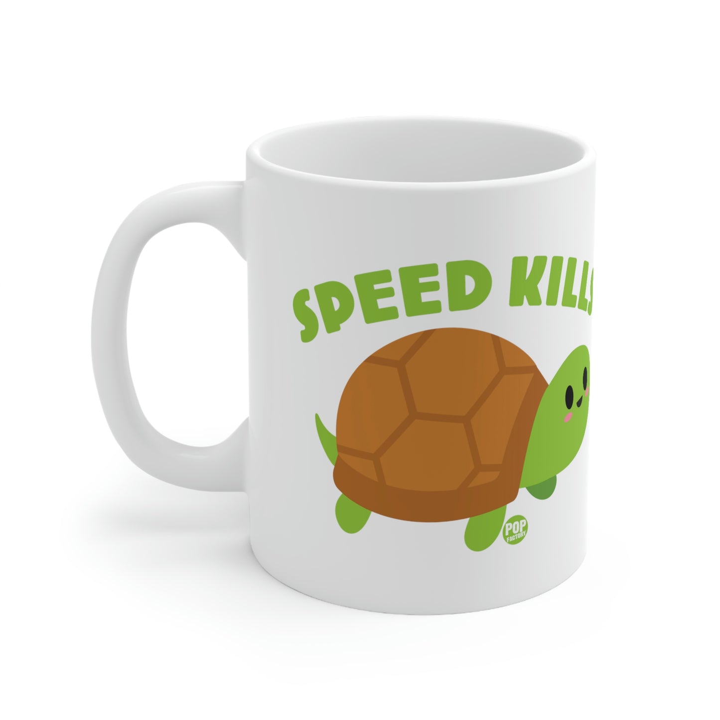 Speed Kills Turtle Mug