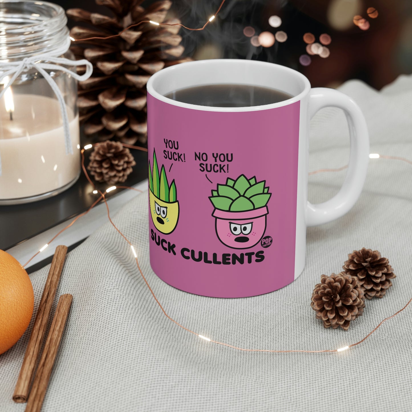 Suck Cullents Mug