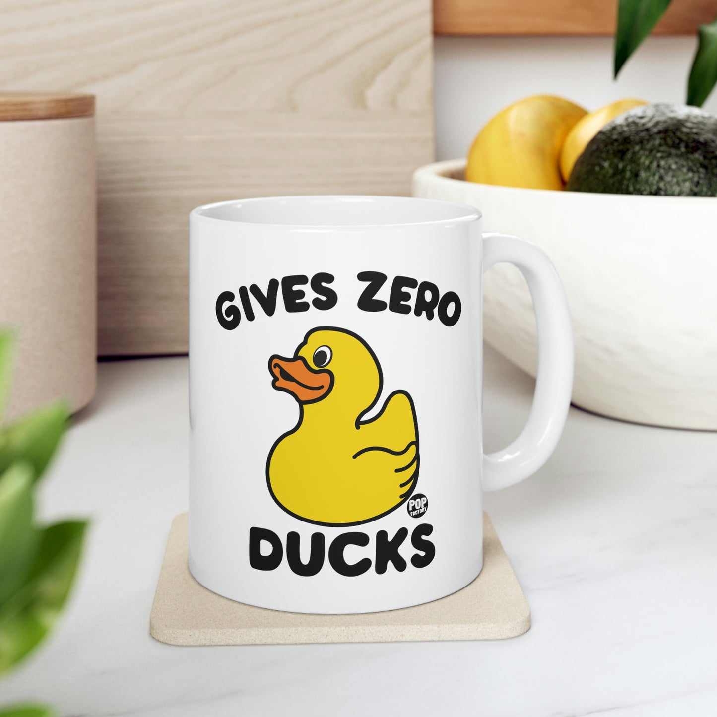 Zero Ducks Mug