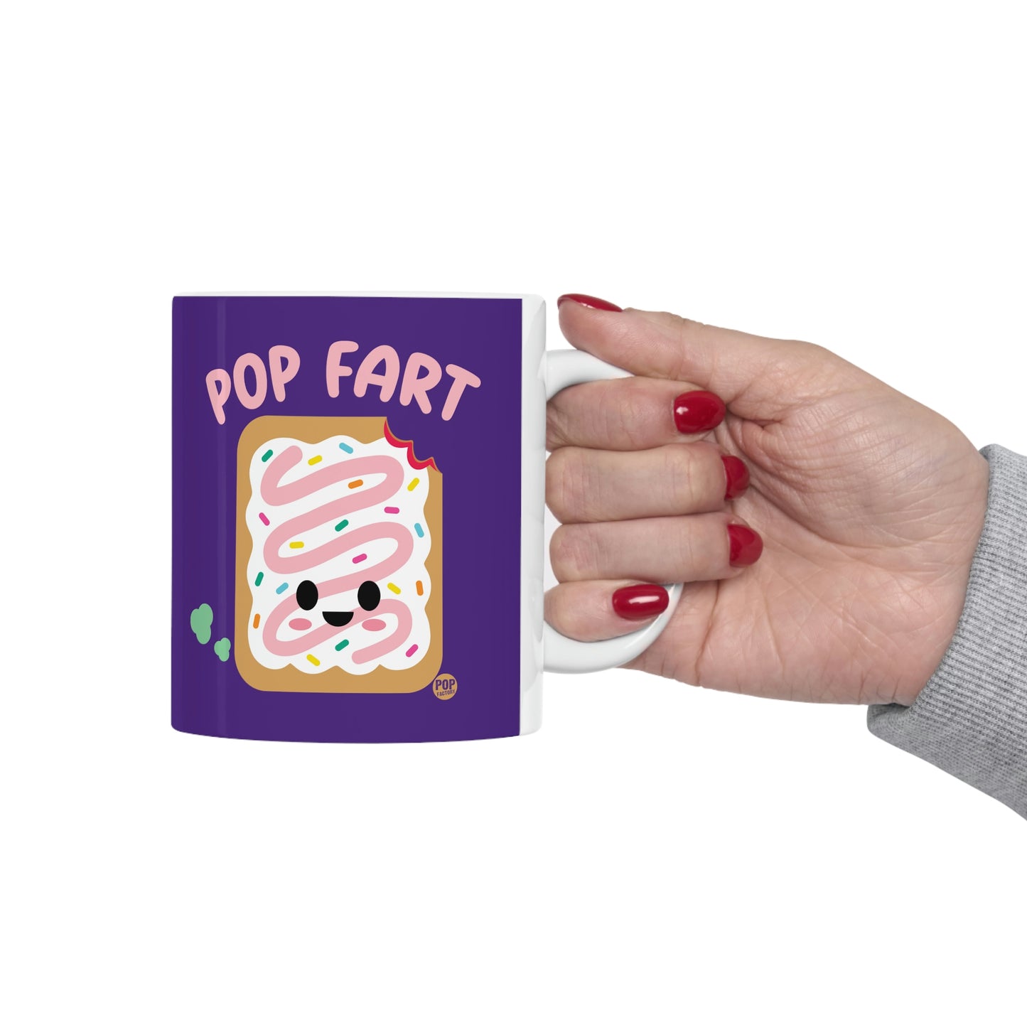 POP FART COFFEE MUG