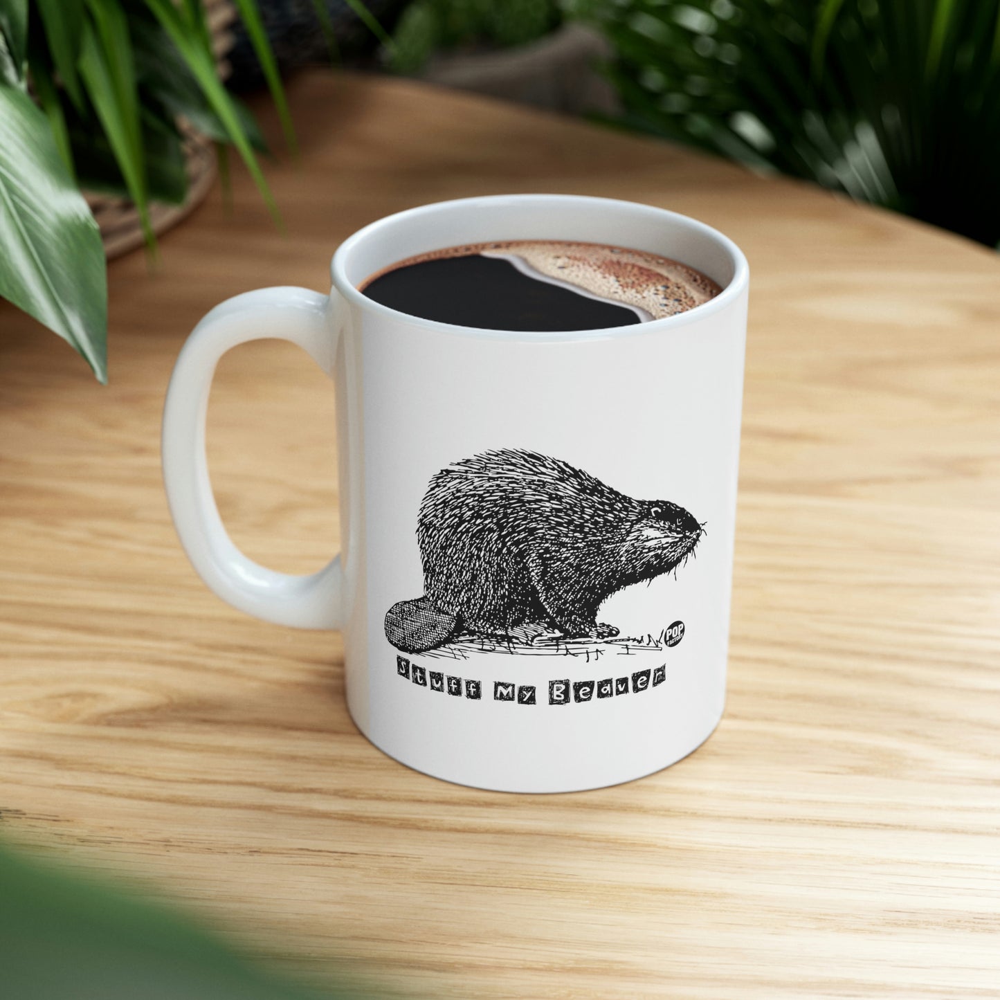 Stuff My Beaver Mug