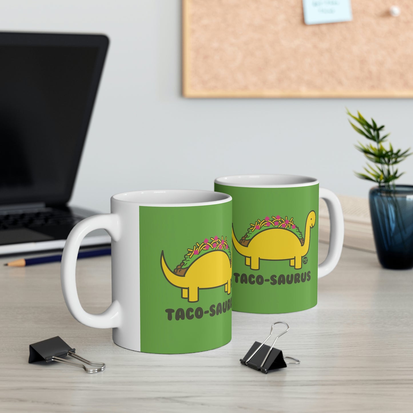 Taco Saurus Mug