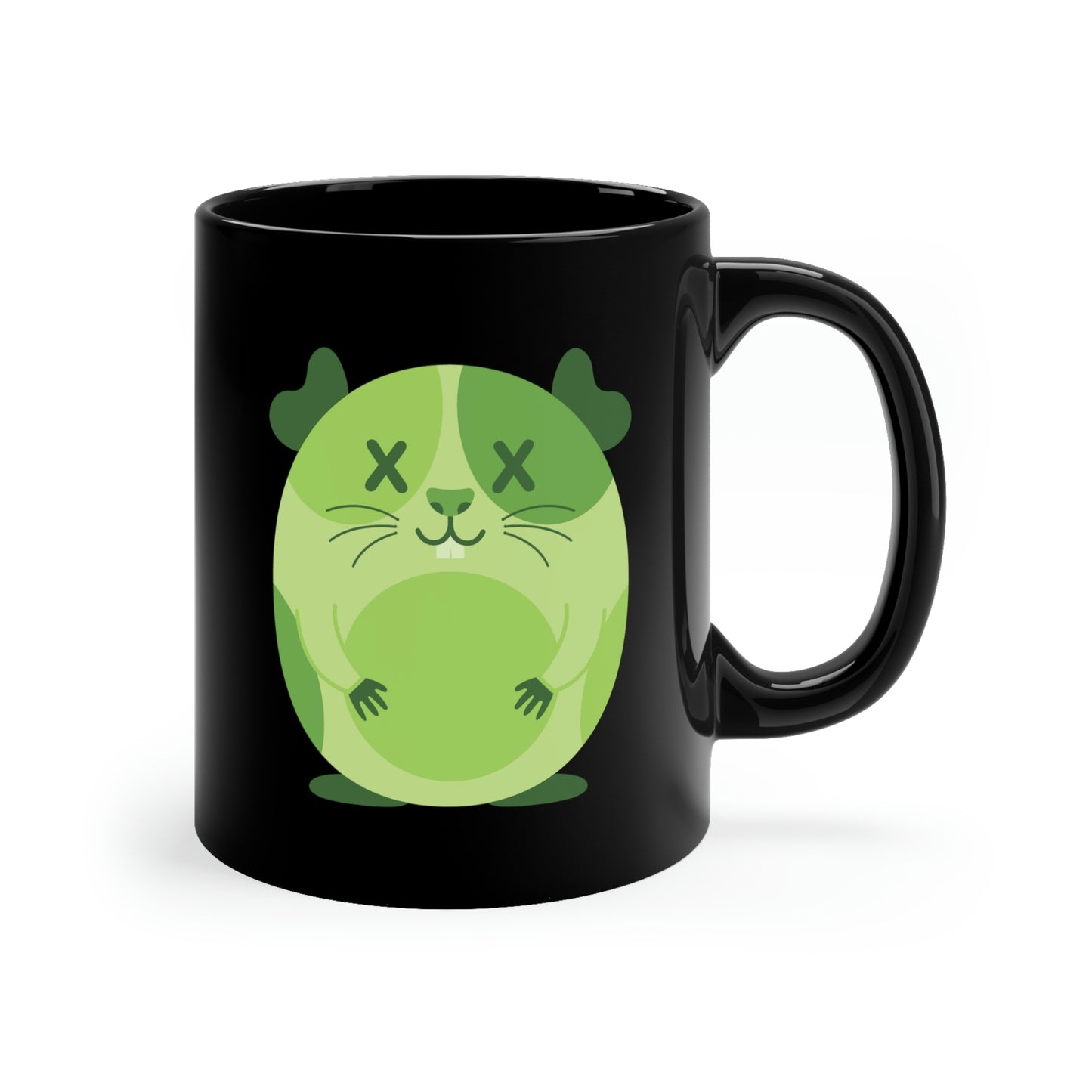DEADIMALS GUIENA PIG COFFEE MUG - Halloween Edition