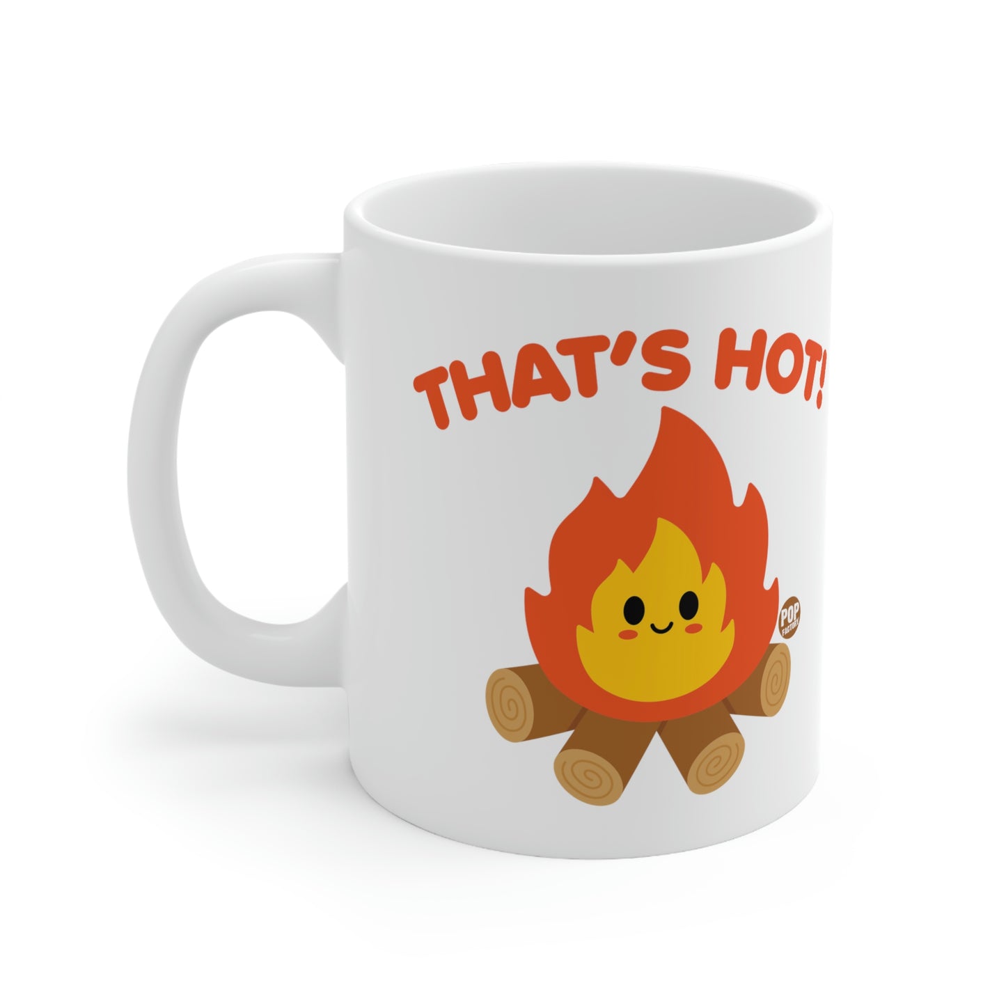 That's Hot Campfire Mug