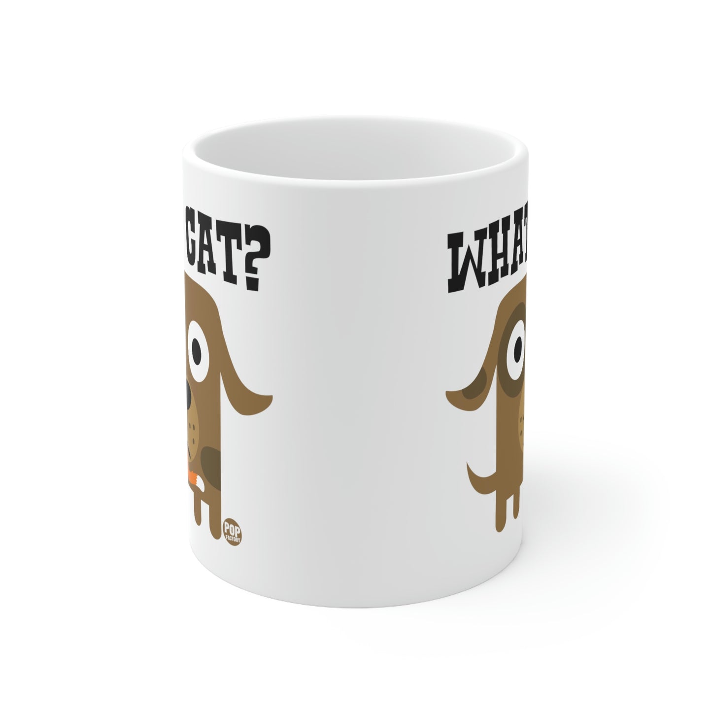 What Cat Dog Mug