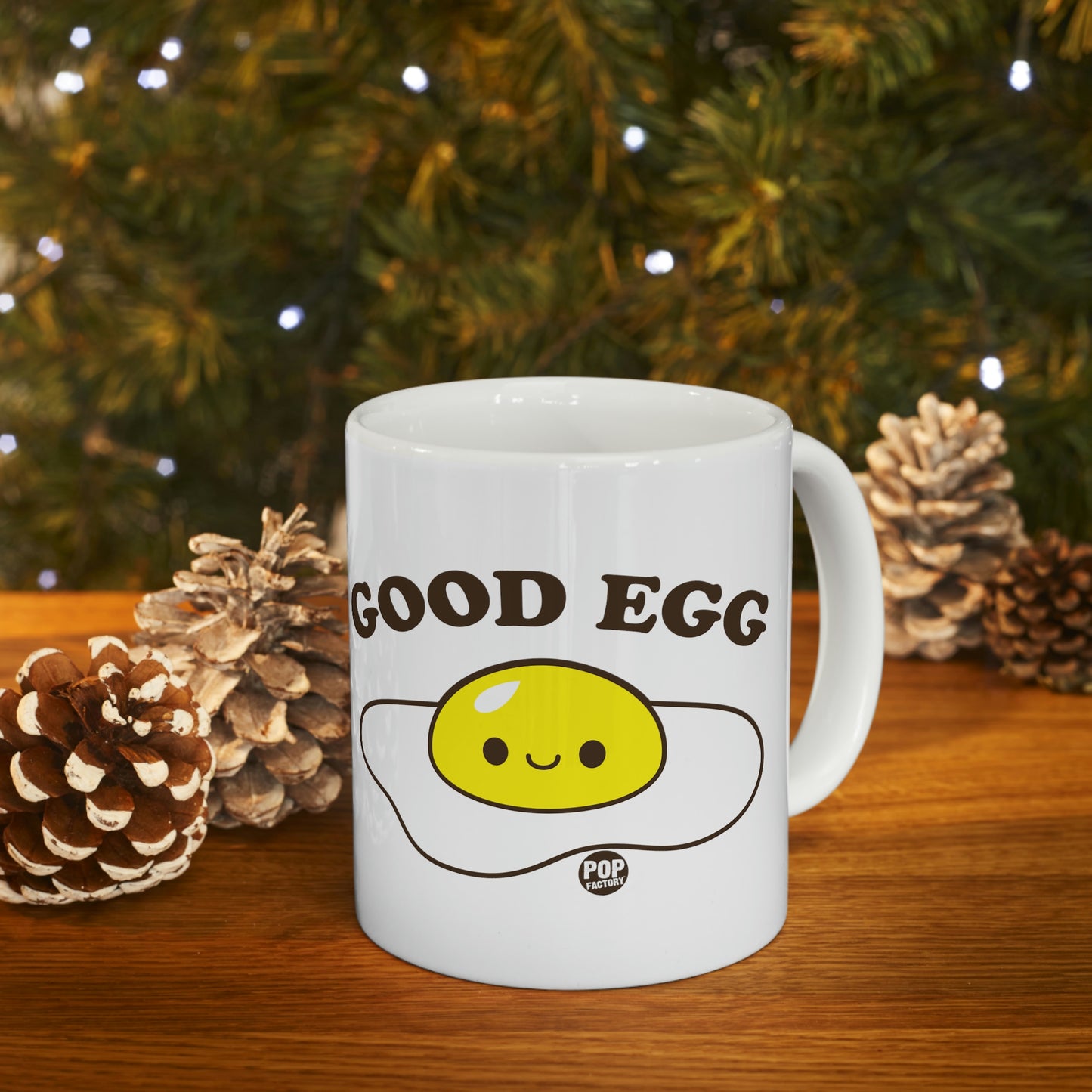 GOOD EGG COFFEE MUG