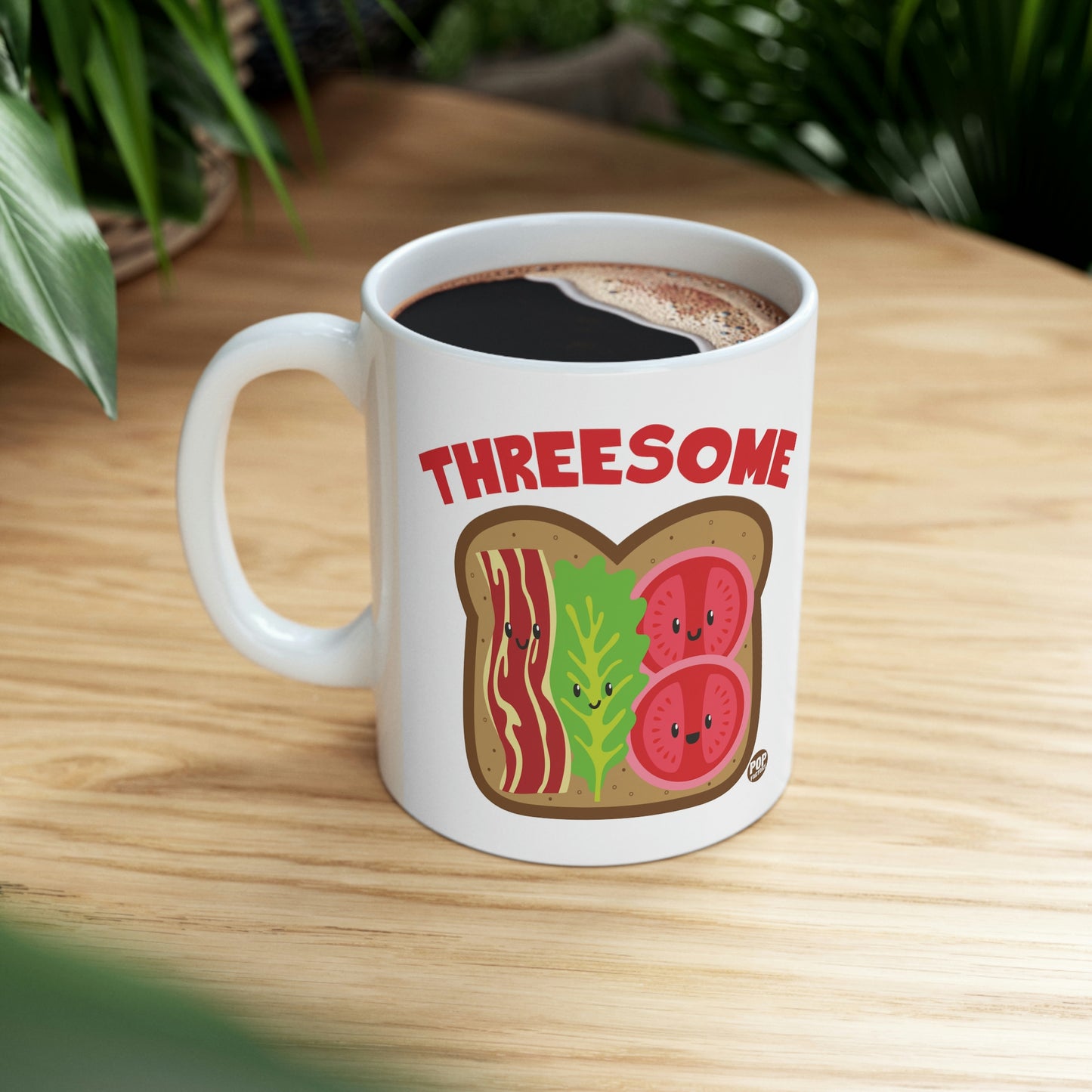 Threesome BLT Mug