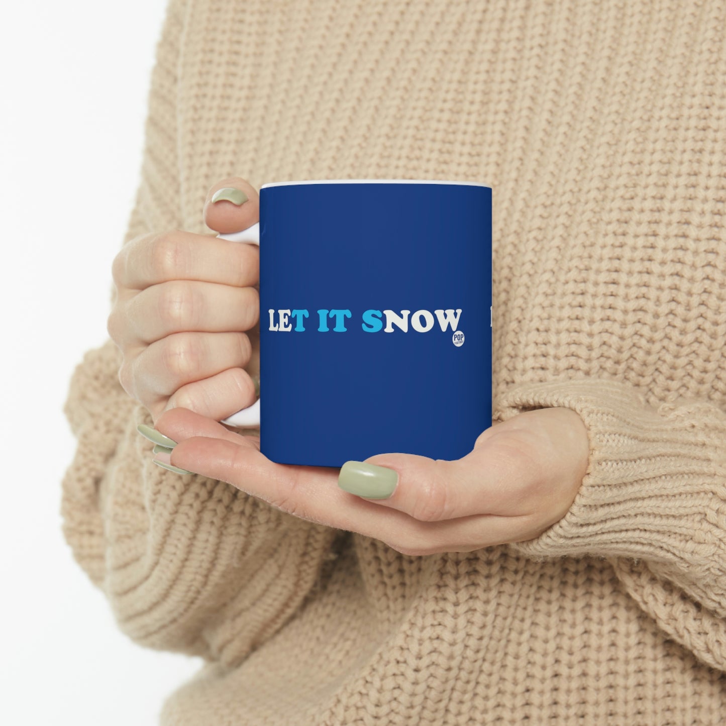 Let It Snow Tits Mug