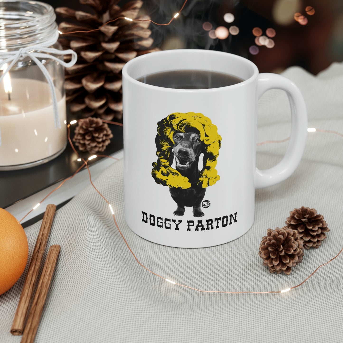 DOGGY PARTON COFFEE MUG