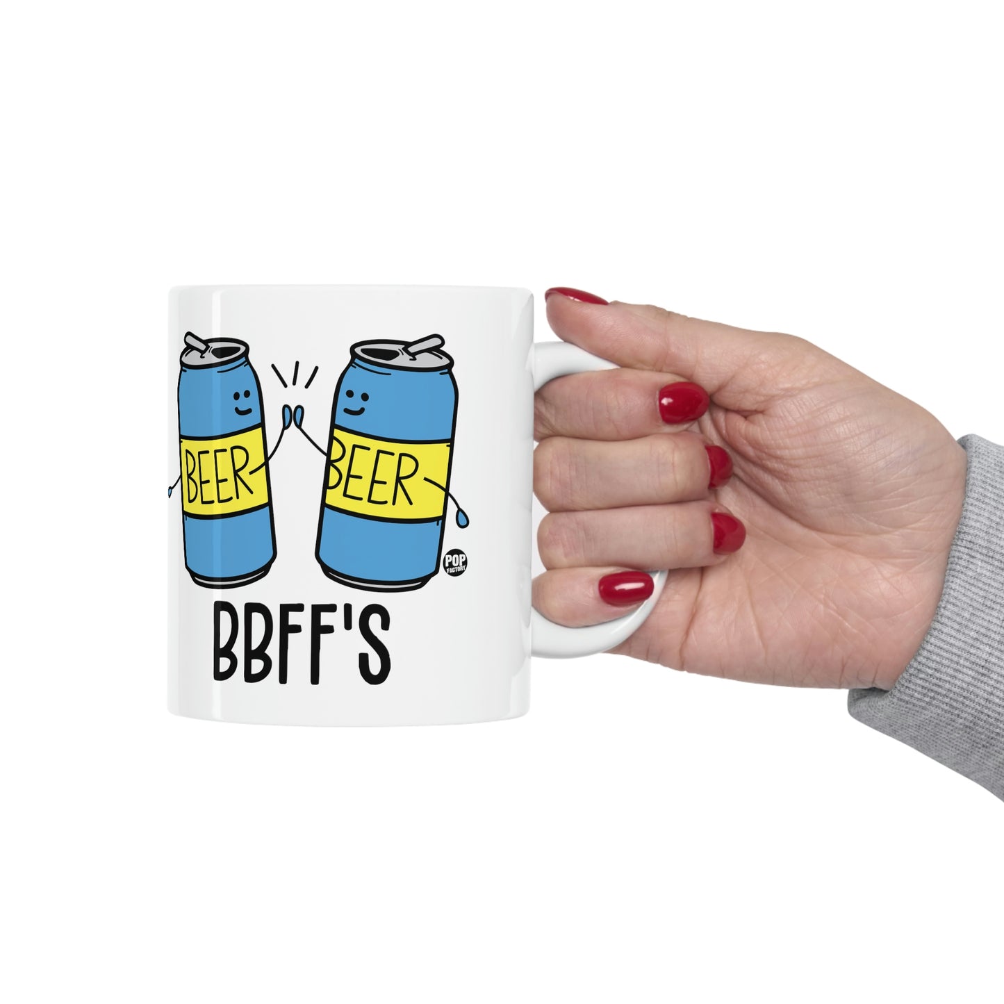 BBFFS BEER BEST FRIENDS COFFEE MUG