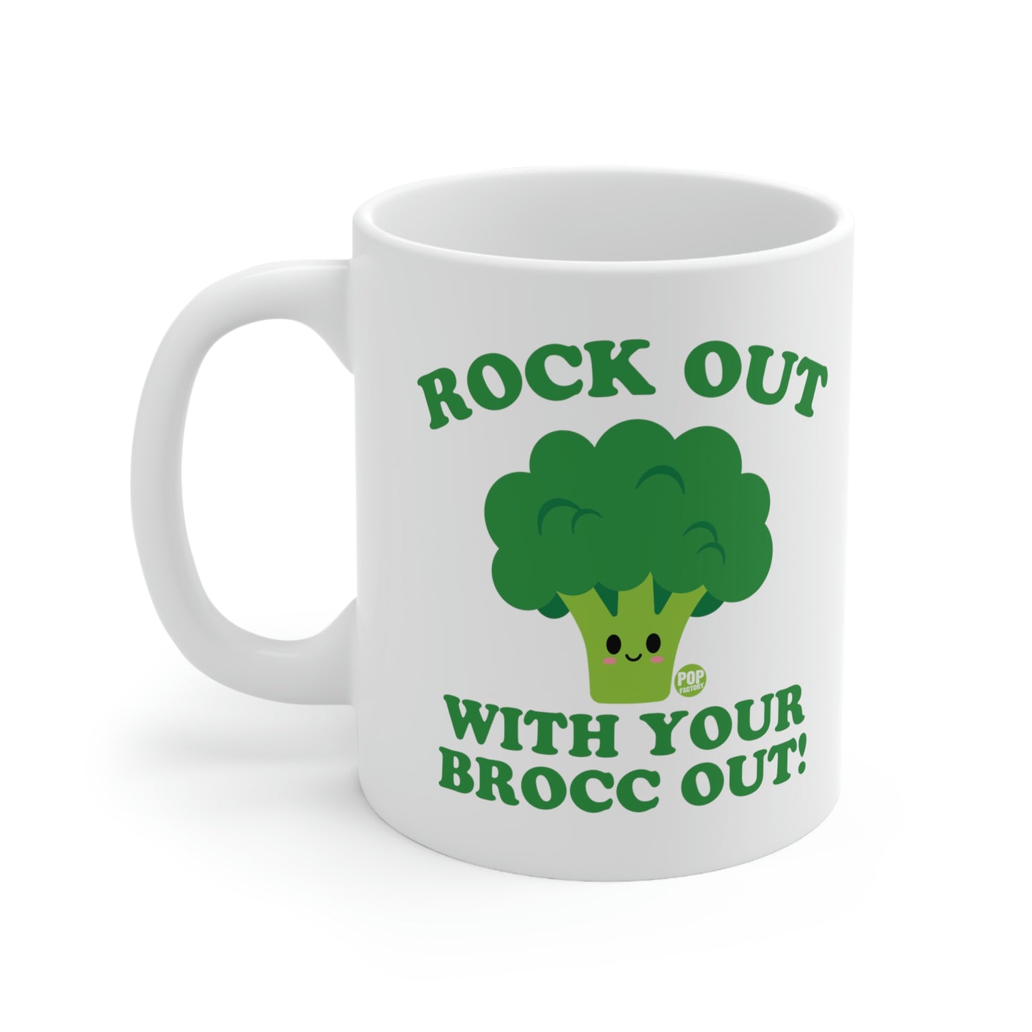 Rock Out Broc Out Mug