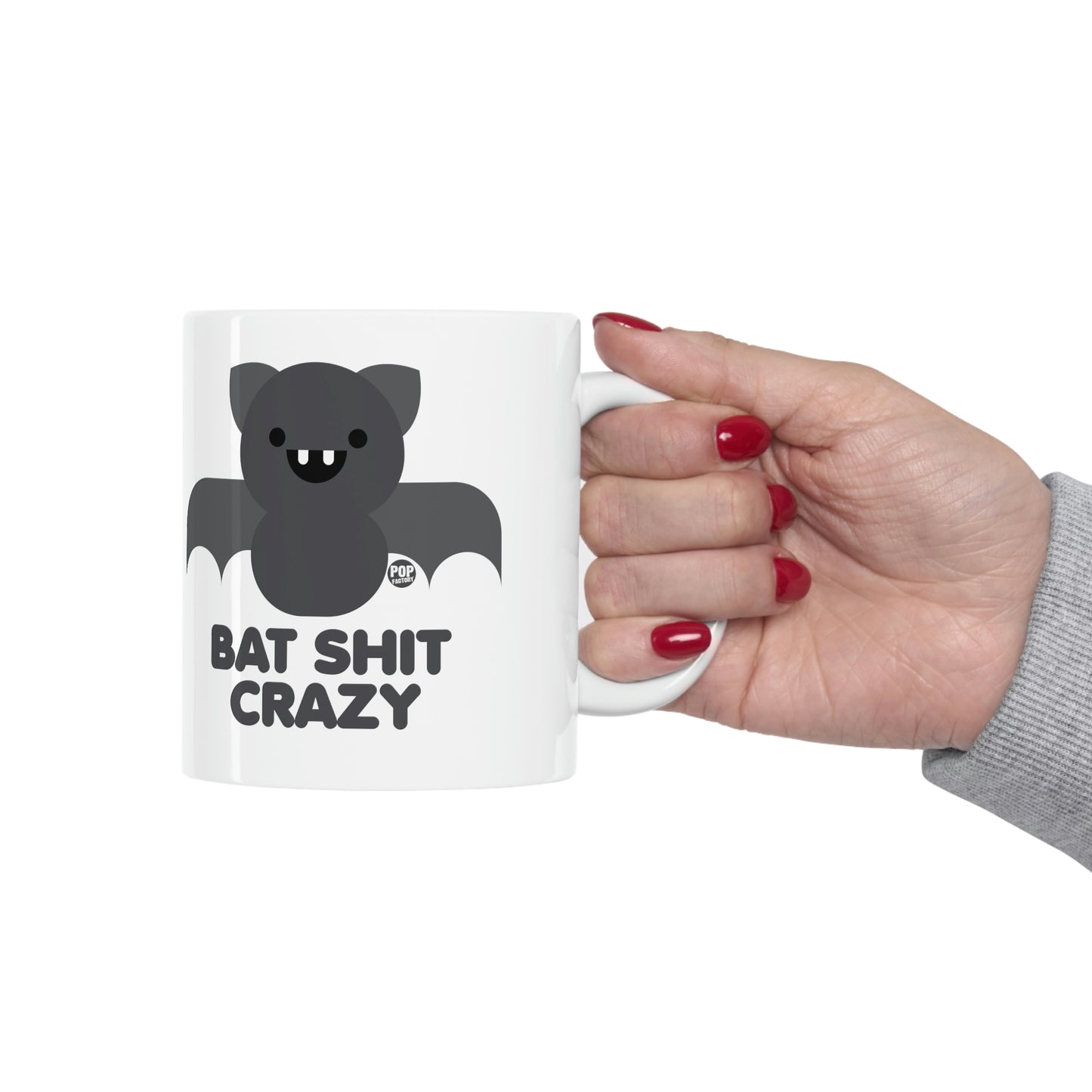 BAT SHIT CRAZY COFFEE MUG