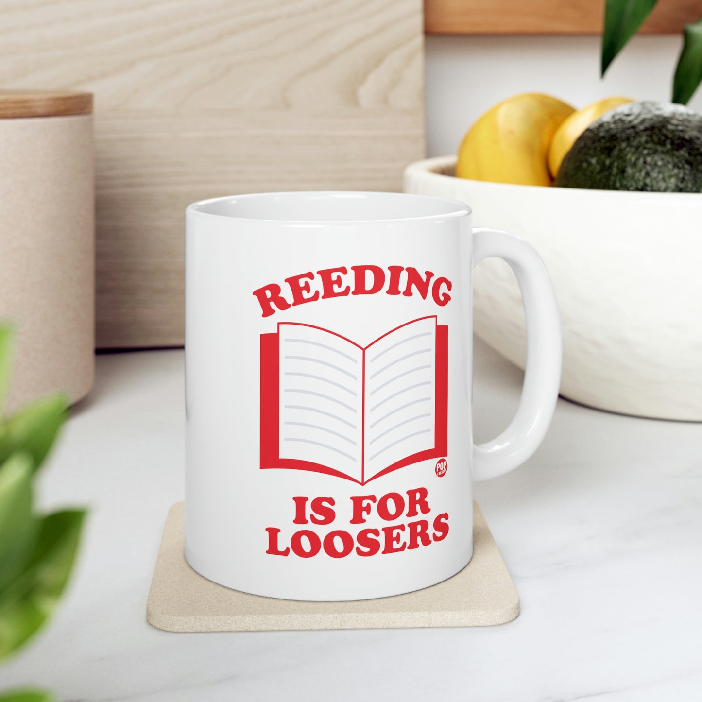 Reeding For Loosers Mug