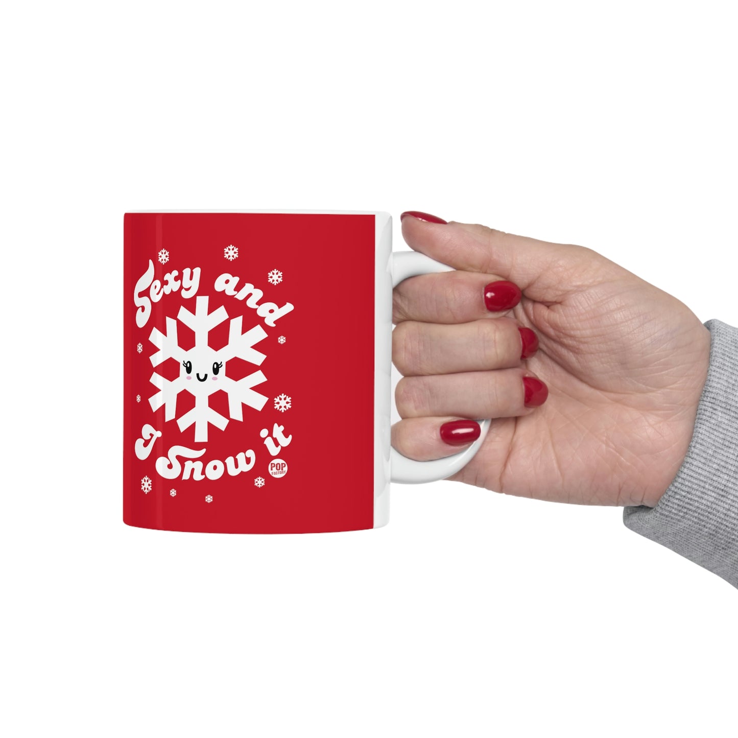 Sexy And Snow It Mug