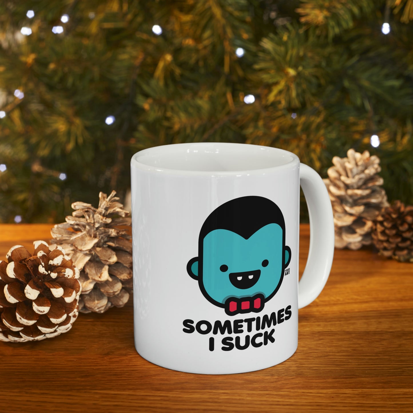 Sometimes I Suck Vampire Mug