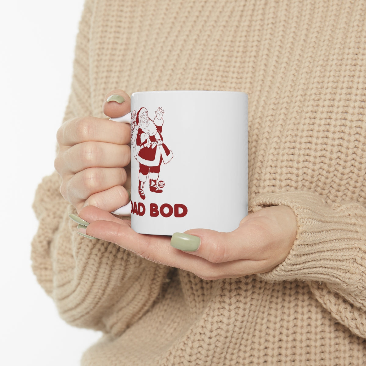 DAD BOD SANTA COFFEE MUG