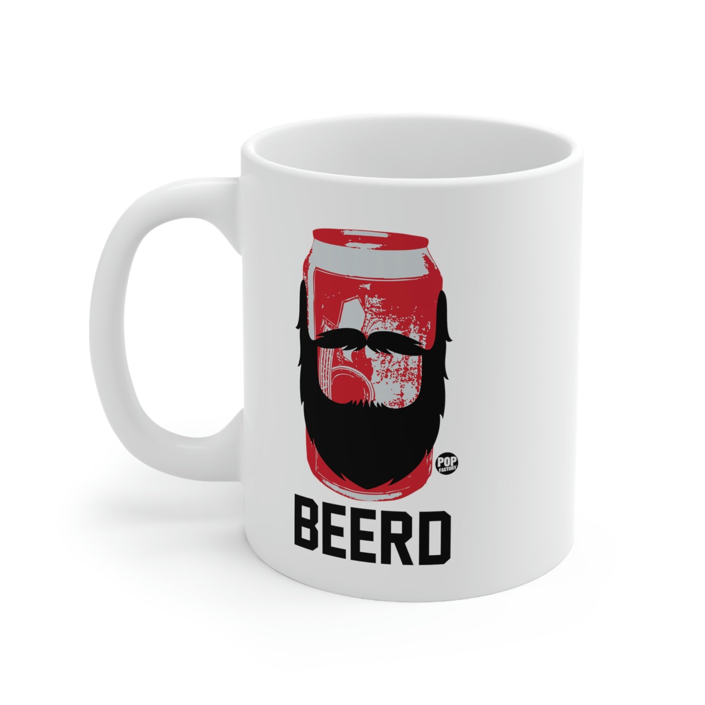 BEERED COFFEE MUG