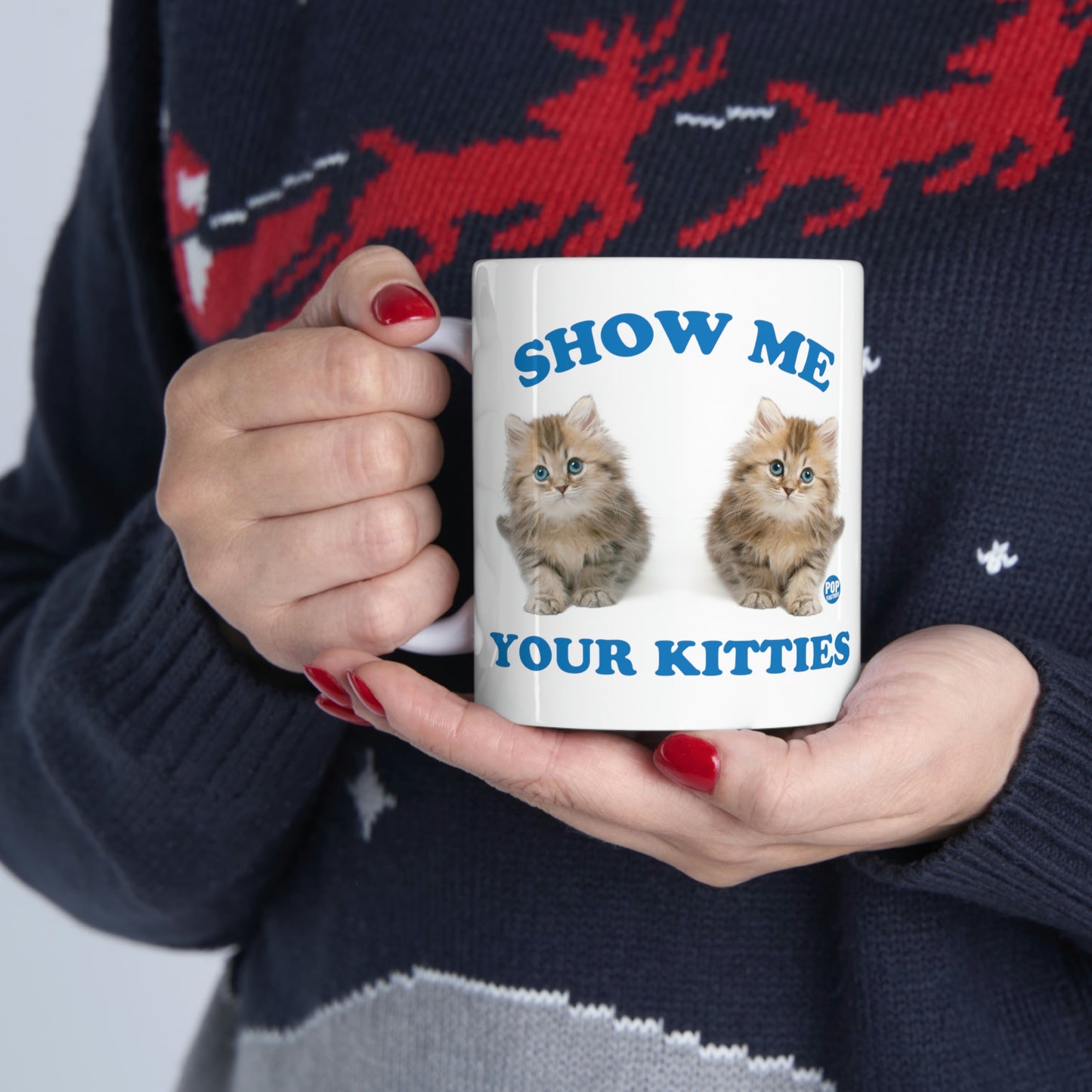 Show Me Your Kitties Mug