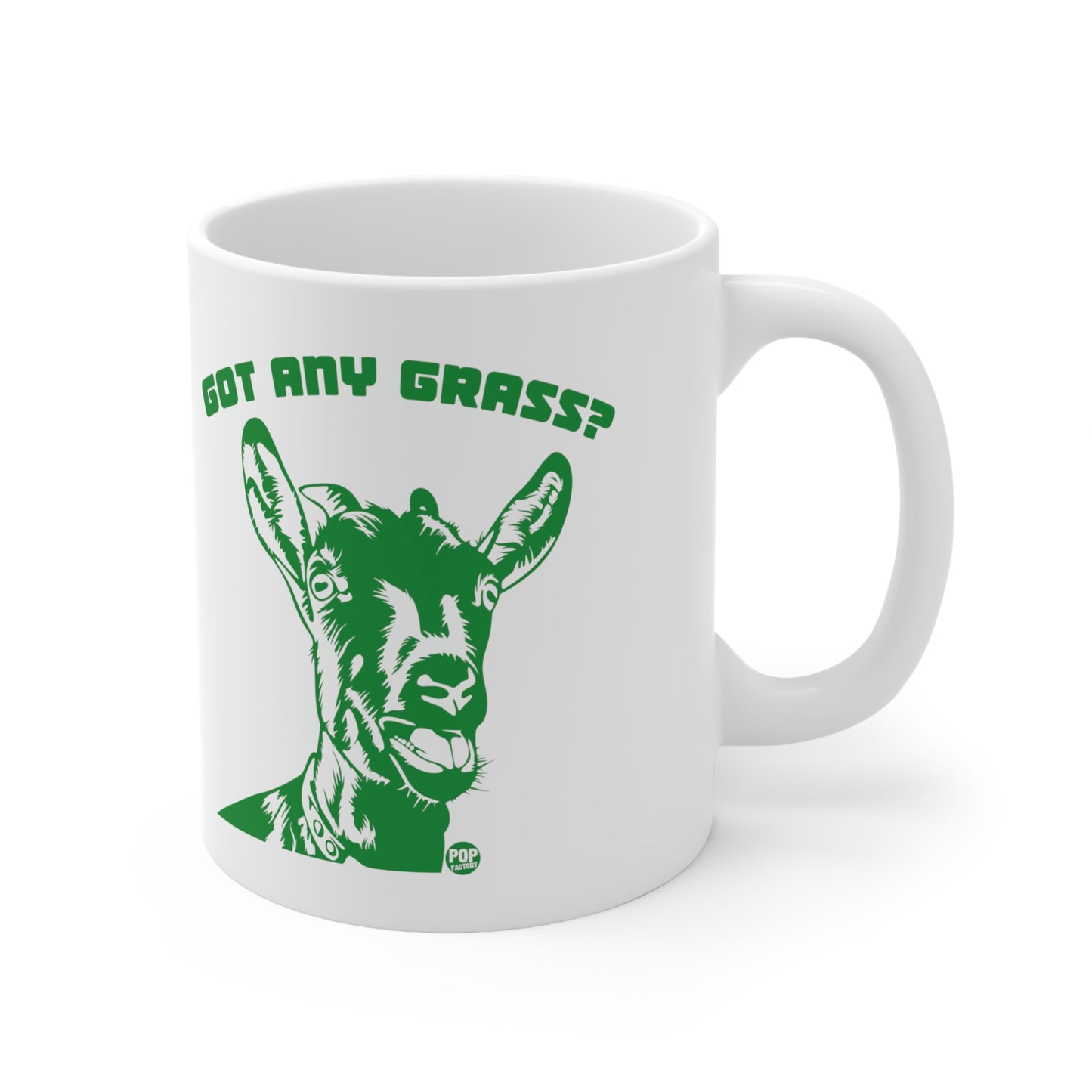 GOT ANY GRASS? COFFEE MUG