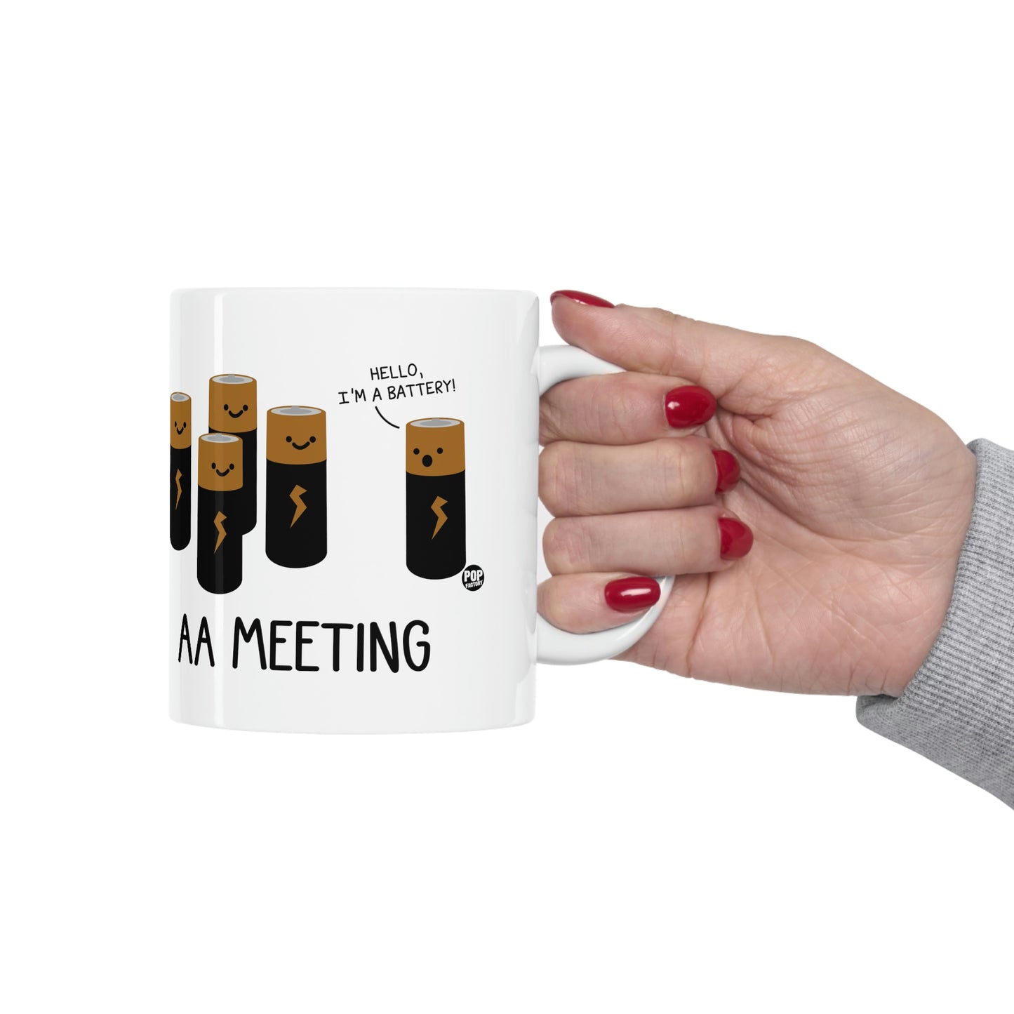 AA MEETING COFFEE MUG