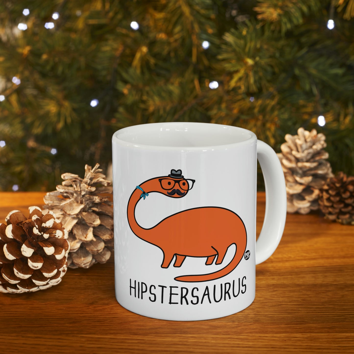 HIPSTERSAURUS COFFEE MUG