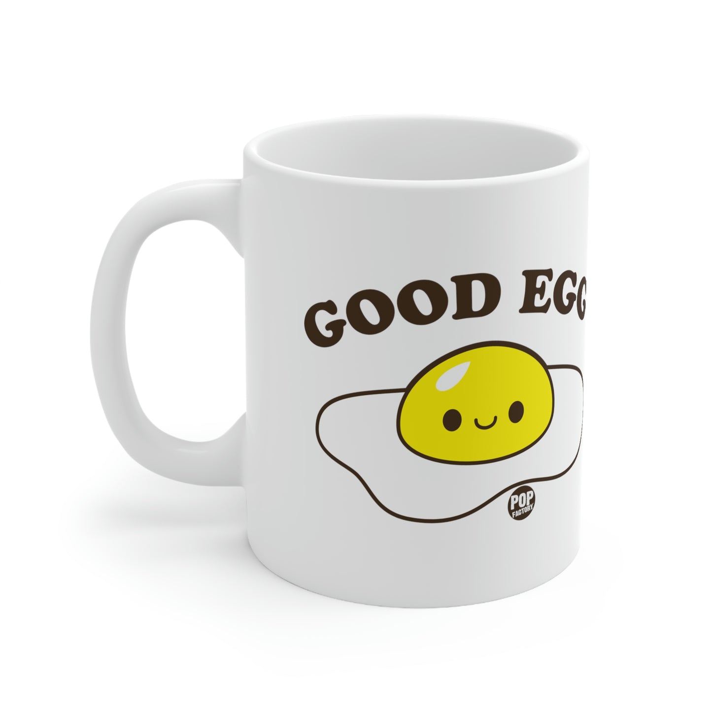 GOOD EGG COFFEE MUG