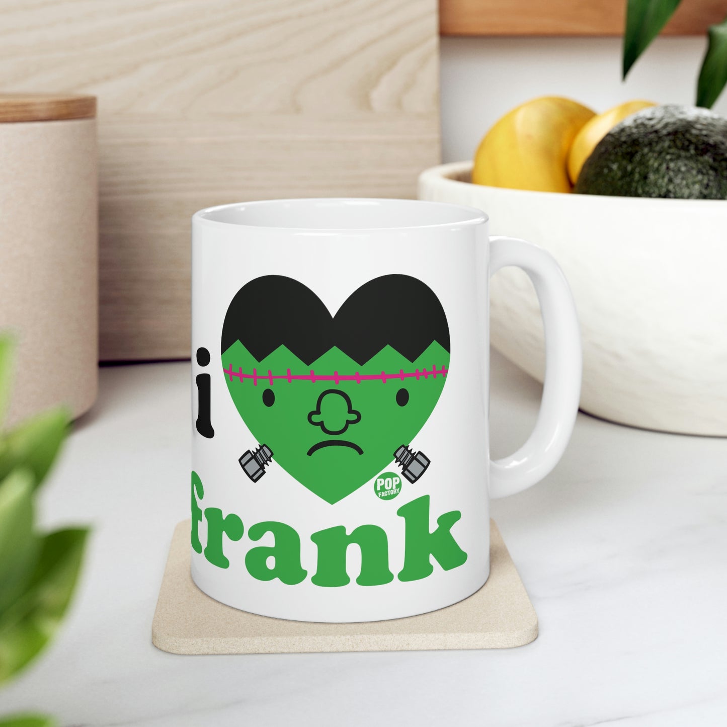 I LOVE FRANK COFFEE MUG