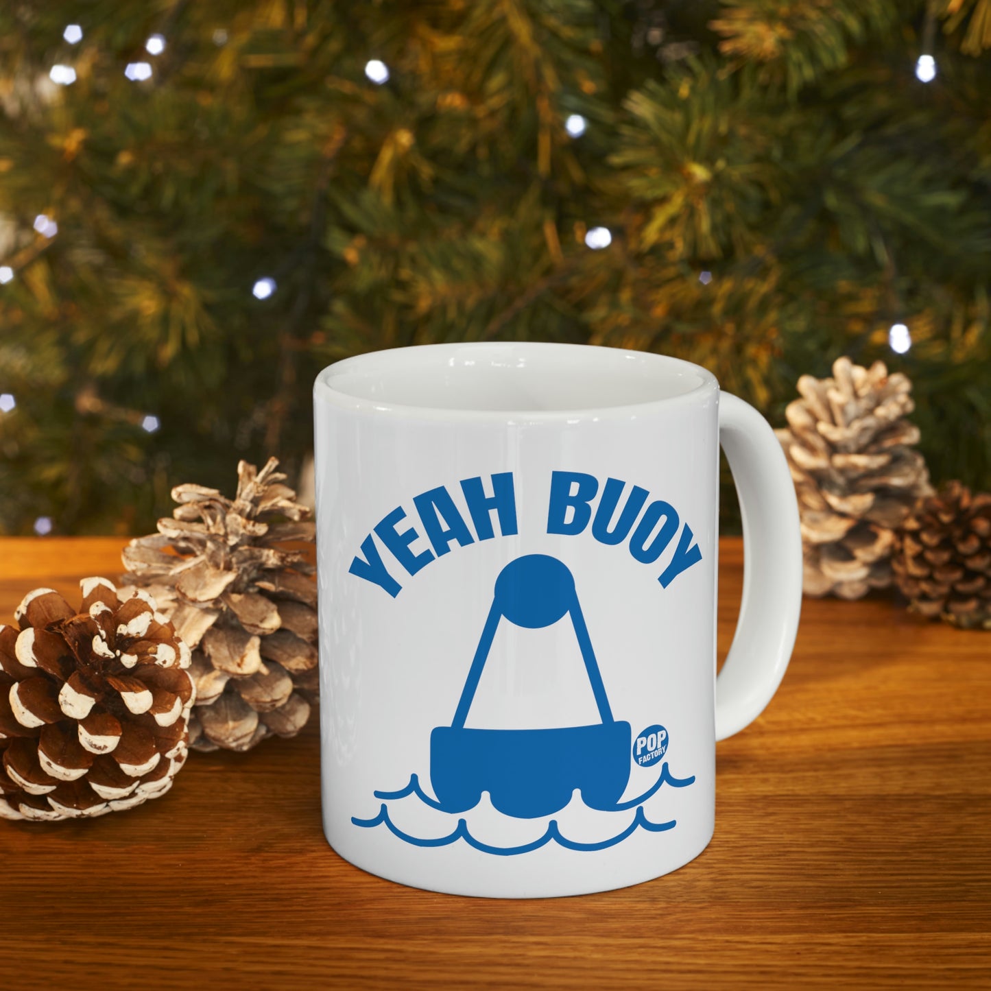 YEAH BUOY COFFEE MUG