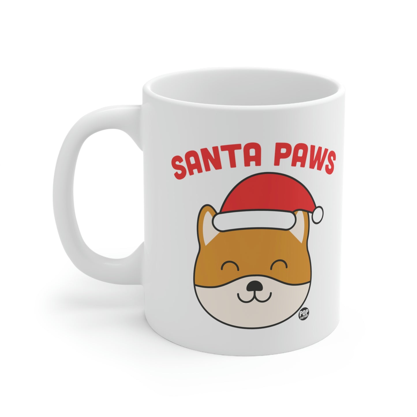 Santa Paws Dog Mug