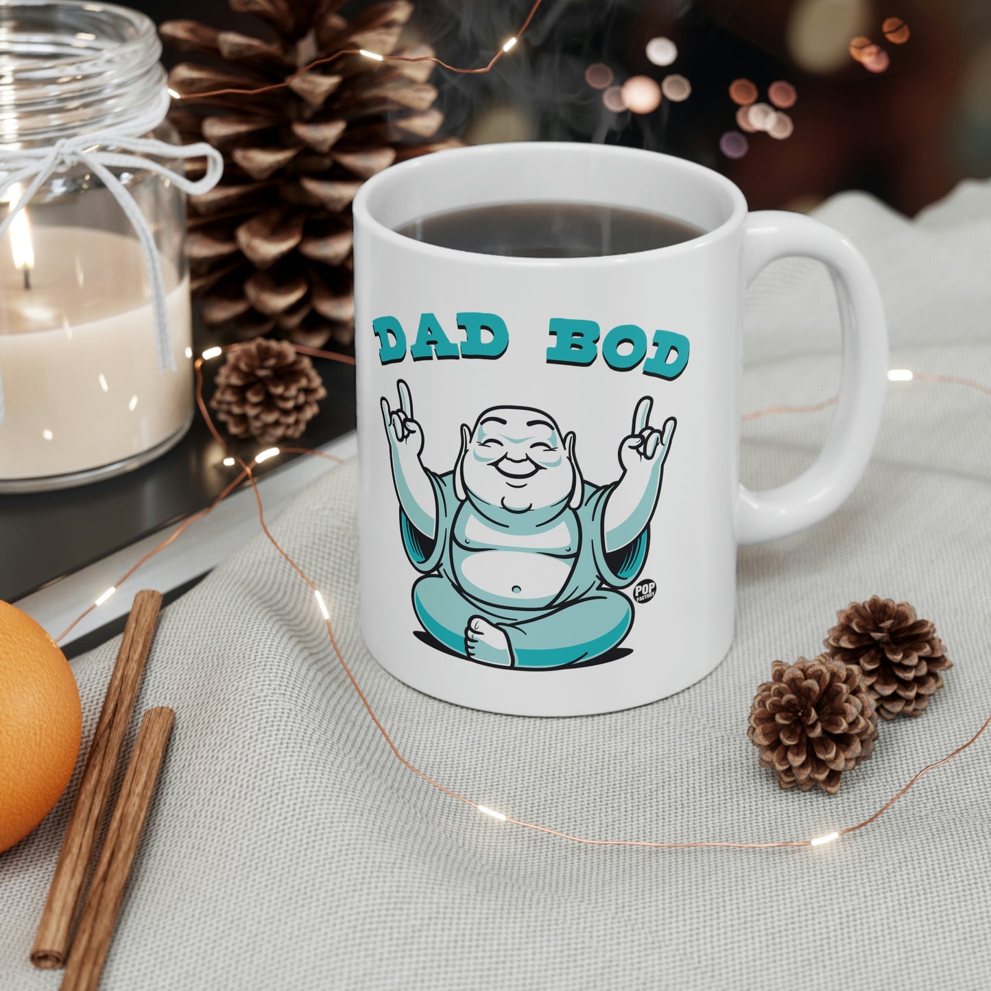 DAD BOD BUDDHA COFFEE MUG